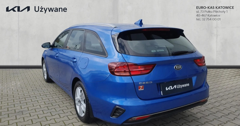 Kia Ceed cena 58000 przebieg: 113800, rok produkcji 2019 z Bytów małe 529